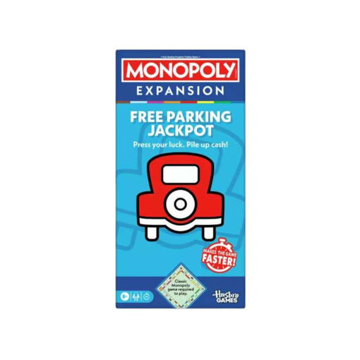 Picture of MONOPOLY FREE PARKING JACKPOT
